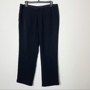 Banana Republic Black Straight Leg Pants